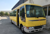 Mitsubishi Rosa Bus 34 seater for aed 99,000