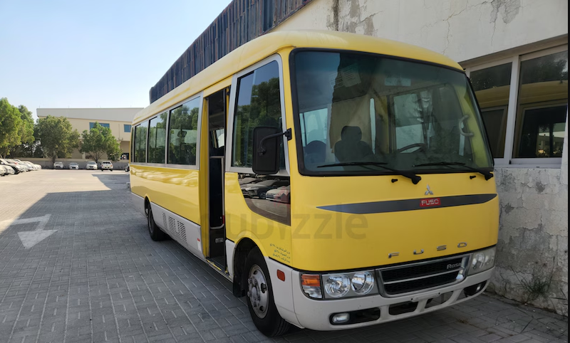 Mitsubishi Rosa Bus 34 seater for aed 99,000