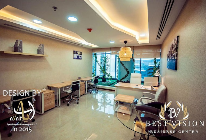 Price Starts From AED46,000 Depends On The Size And Design Of The Office / Well-Furnished Offices |