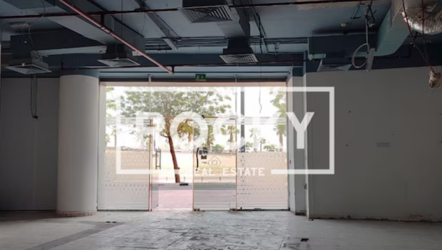 Spacious Shop | Mixed-Use Building | Al Nahda