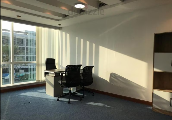 Furnished Office Available Near Metro