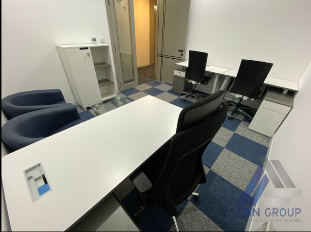 Fully Equipped And Serviced Private Offices | Prime Location | Just 5 Minutes From The Metro