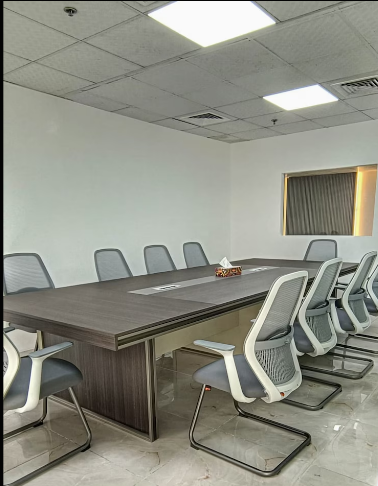 Furnished Office Available Near Metro