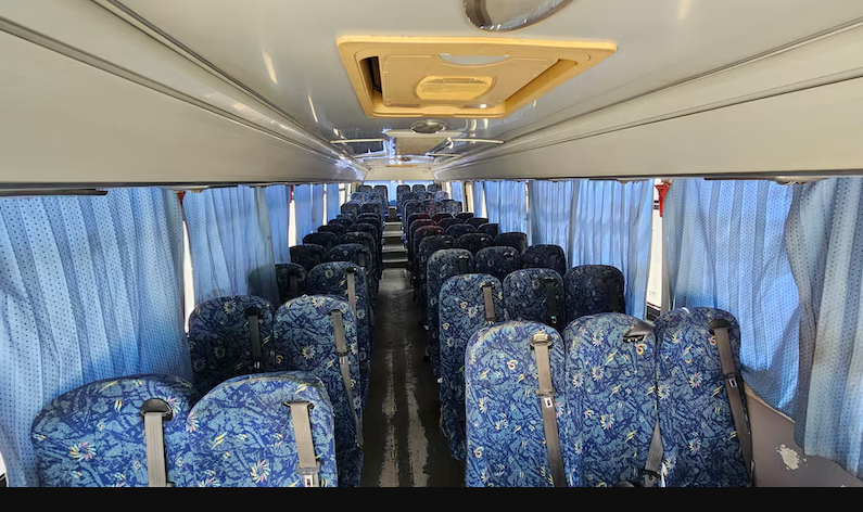 Foton Bus 2017 58 seater for sale