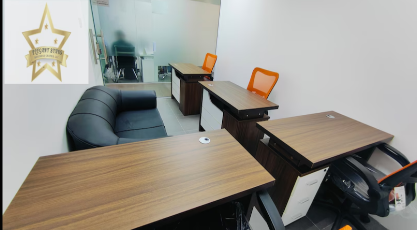 | Fully Furnished Office | DED Approved | Near Metro | Prime Location | Luxury Office |