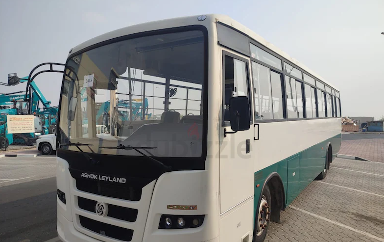 2018 Ashok Leyland Falcon, 60 Seats Bus, None A/C