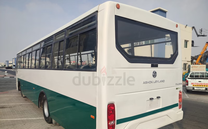 2018 Ashok Leyland Falcon, 60 Seats Bus, None A/C