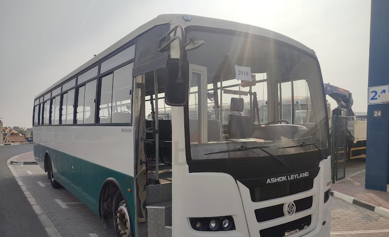 2018 Ashok Leyland Falcon, 60 Seats Bus, None A/C