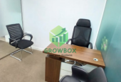 Well-Equipped Office | Included With All Amenities | Near By Metro Station