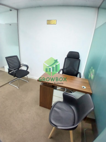 Well-Equipped Office | Included With All Amenities | Near By Metro Station