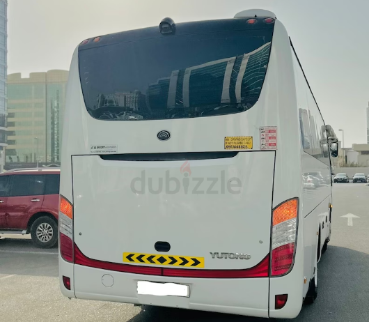 Yutong bus luxury 2017 35 seater