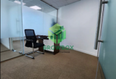 Well-Equipped Office | Included With All Amenities | Near By Metro Station