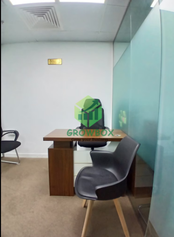 Well-Equipped Office | Included With All Amenities | Near By Metro Station