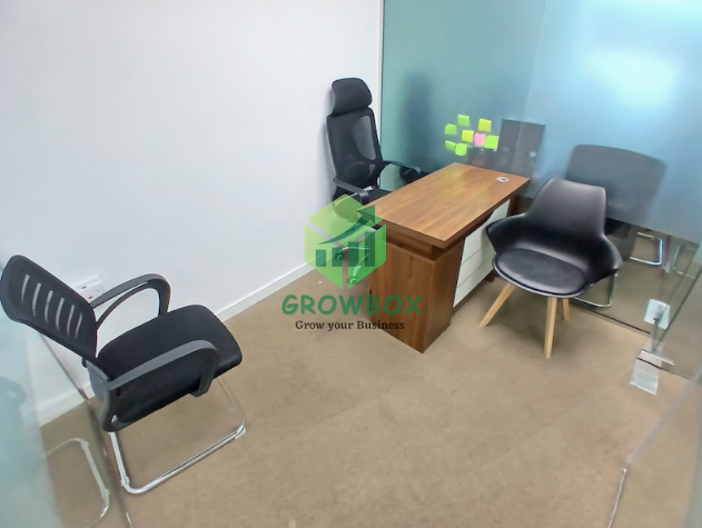 Well-Equipped Office | Included With All Amenities | Near By Metro Station