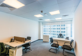 Furnished Office Available Near Metro