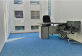 Furnished Office Available Near Metro