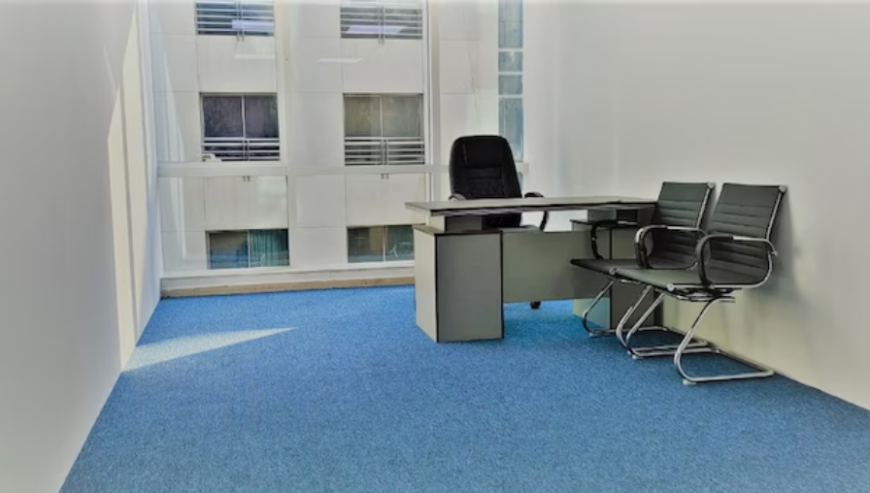 Furnished Office Available Near Metro