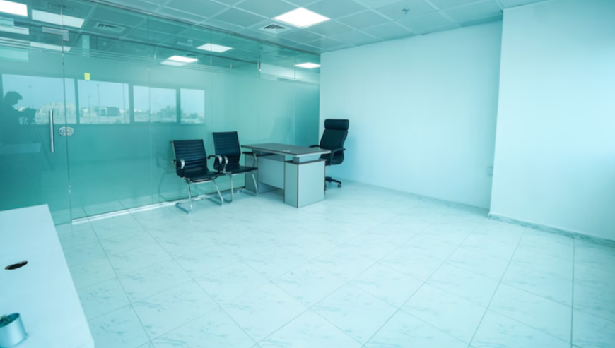 Furnished Office Available Near Metro