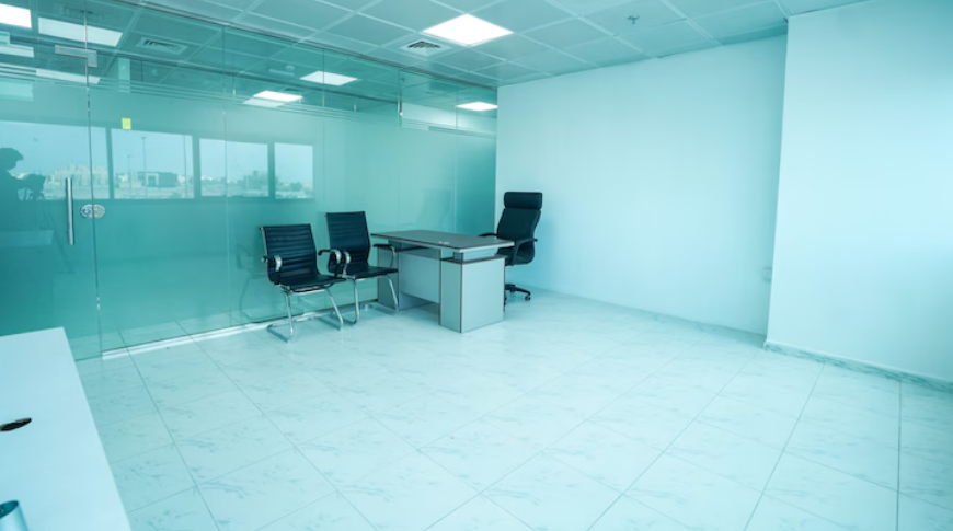 Furnished Office Available Near Metro