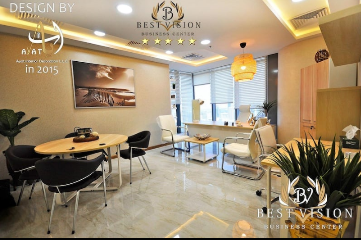 Price Starts From AED46,000 Depends On The Size And Design Of The Office / Well-Furnished Offices |