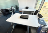 Fully Furnished & Serviced Private Offices | Prime Location | Close To Metro