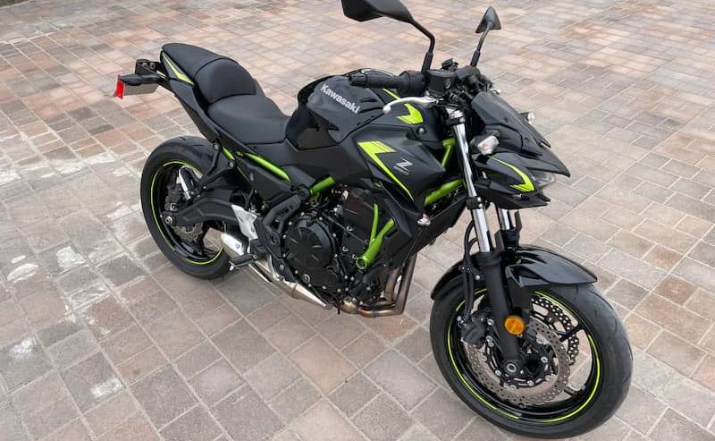 2022 KAWASAKI NINJA Z650