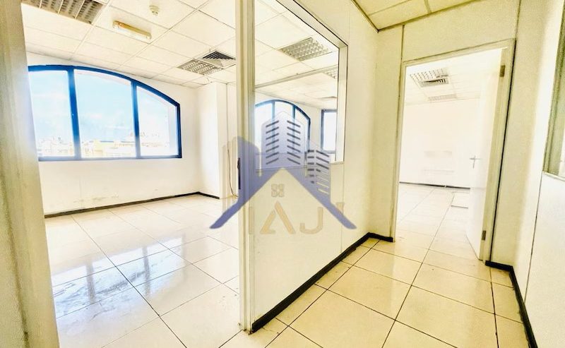 OFFICE AVAILABLE NEAR TO METRO DEWA CHILLR FREE