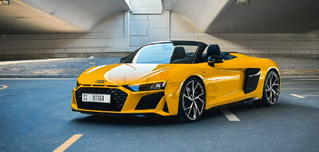 Audi R8 Spyder