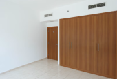 Spacious-Private-No Balcony-Pool view-1BHK Bedroom