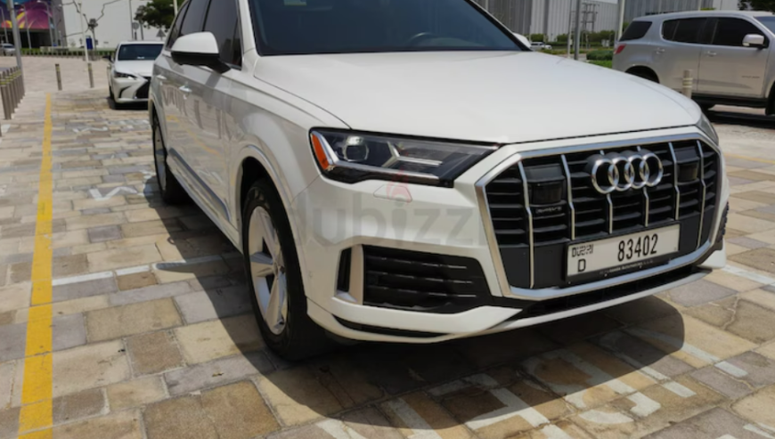 Audi Q7 40 TFSI Design Quattro