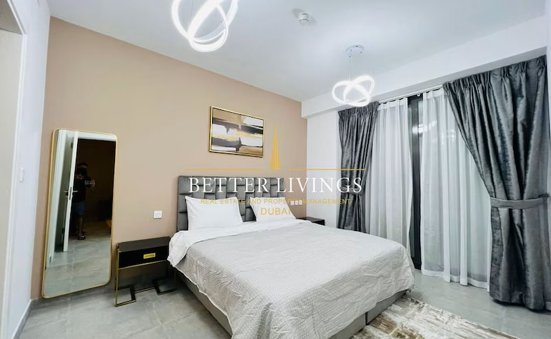 Luxury 1 Bed + Study | Fully Furnished | Top-Notch Quality | Higher Floor | Call Now To Own It!