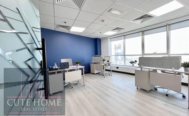 Amazing furnished offices in Sheikh Zayed Road