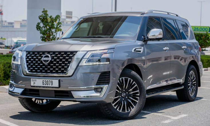 Nissan Patrol LE Platinum