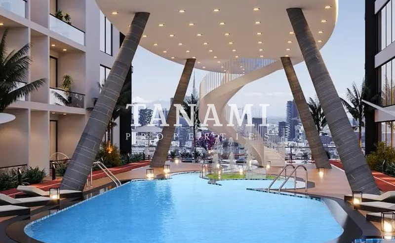 PLATINUM PARK VIEW | FULLY FURNISHED | READY Q3 2025