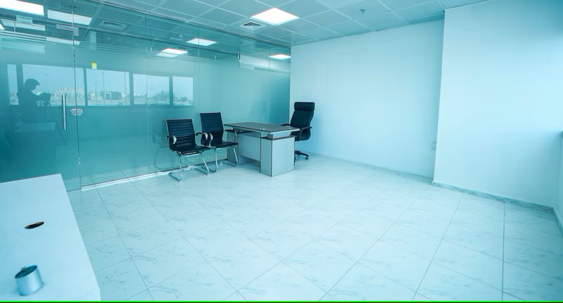 Furnished Office Available Near Metro