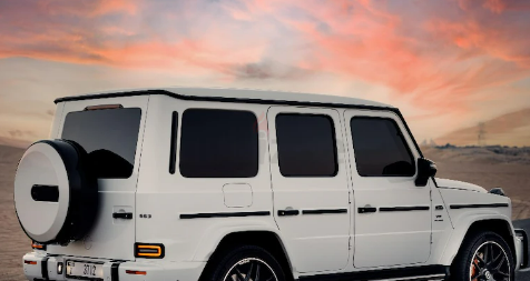 Mercedes-Benz G-Class G 63 AMG