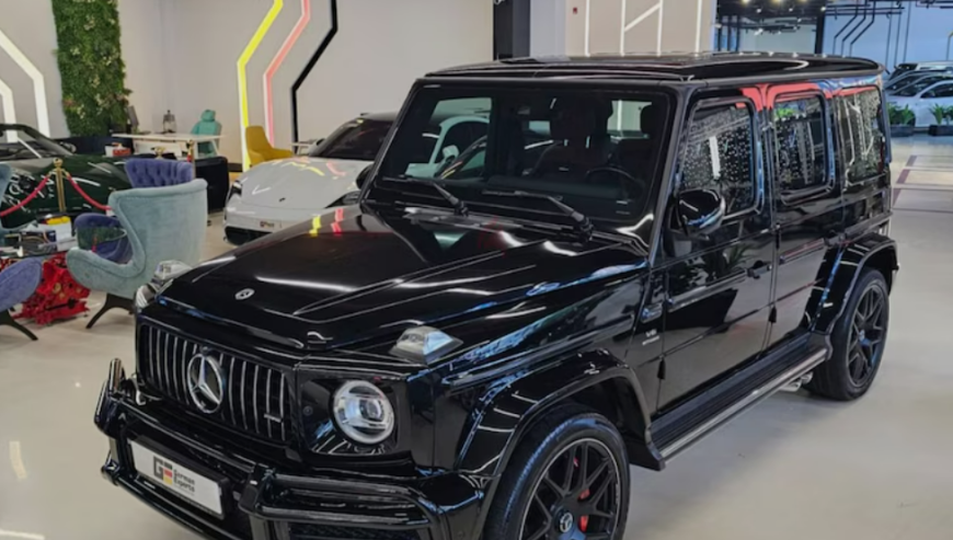 Mercedes-Benz G-Class G 63 AMG