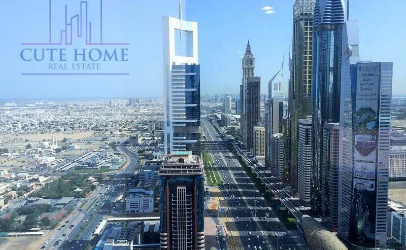 Amazing furnished offices in Sheikh Zayed Road