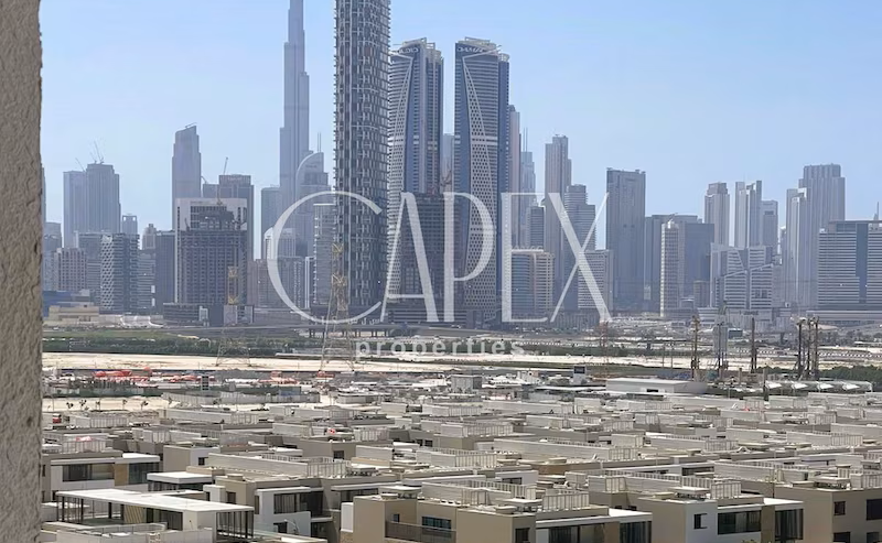 2BR | Vacant | Burj Khalifa View | Lagoons View