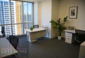 Furnished small office in Fairmont Hotel