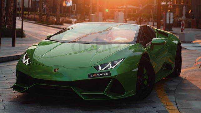 Lamborghini Huracan LP 610-4 Spyder