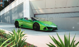 Lamborghini Huracan LP 610-4 Spyder