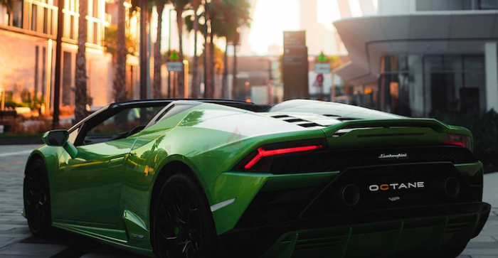 Lamborghini Huracan LP 610-4 Spyder