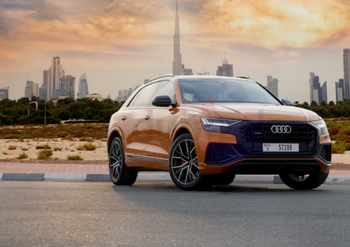 Audi Q8 S-Line