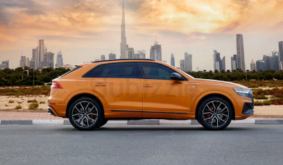 Audi Q8 S-Line