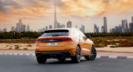 Audi Q8 S-Line