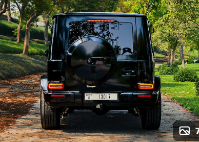 Mercedes-Benz G-Class G 63 AMG