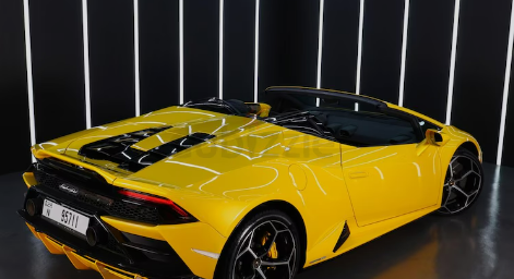 Lamborghini Huracan LP 610-4 Spyder