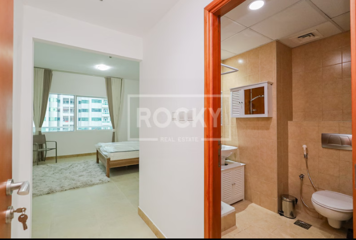 Fully Furnished | Spacious 2Bedroom | Low Floor