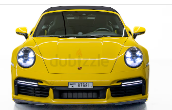 Porsche Carrera / 911 Turbo Cabriolet